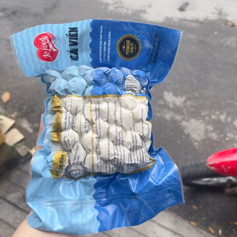 Cá viên chiên 500gr (giao tphcm)