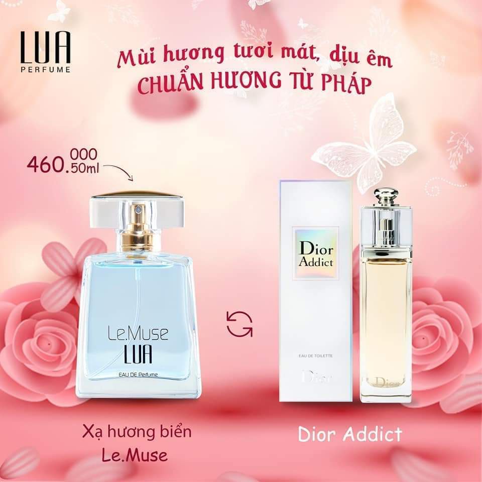 Nước hoa nữ Lua LeMuse (Xạ Hương Biển) - 50ML.