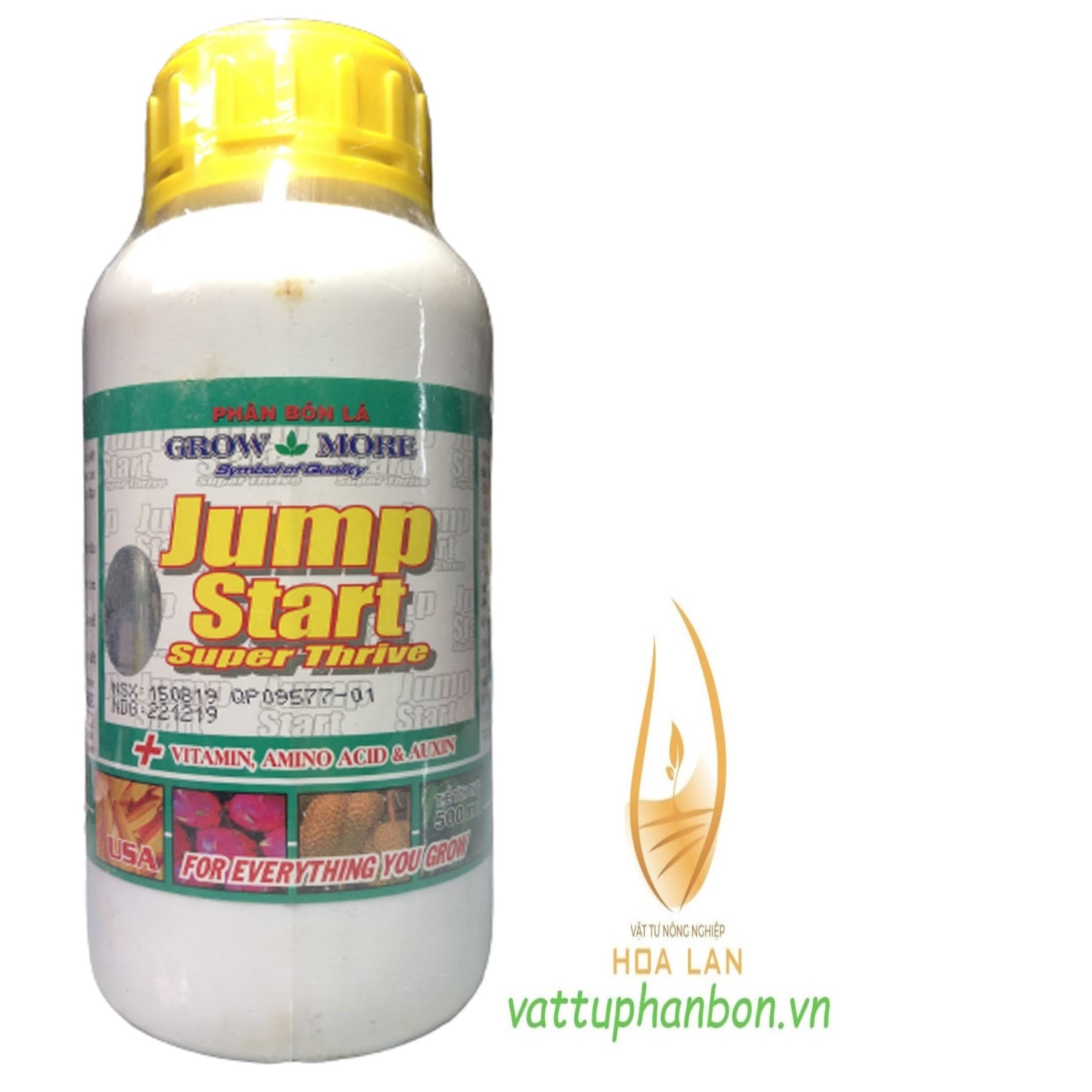Phân bón lá grow more jump start super thrive - #250a# 500ml