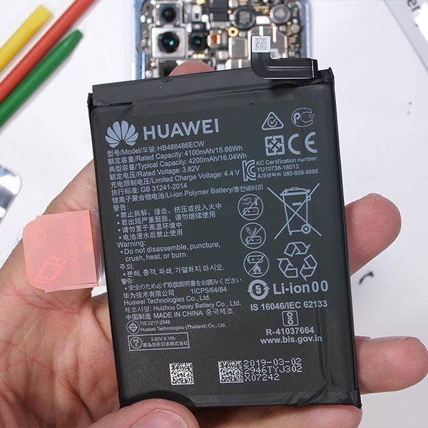 Pin huawei P30 Pro / Mate 20 Pro / P30 HB486486ECW