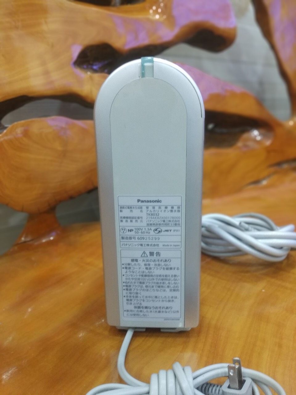 [Máy đã qua SD] Máy lọc nước điện giải Panasonic TK8032