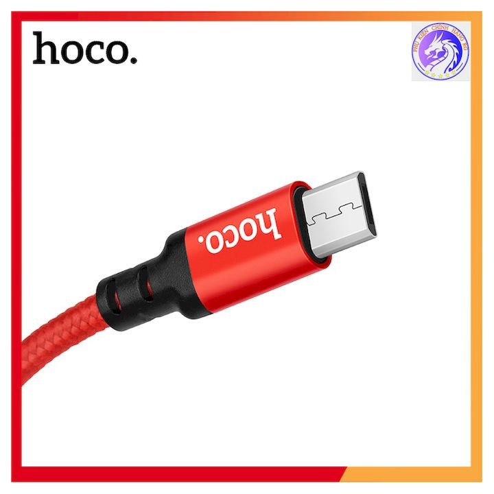 [HCM]CÁP SẠC NHANH DÂY DÙ X14 MICRO 2.0A