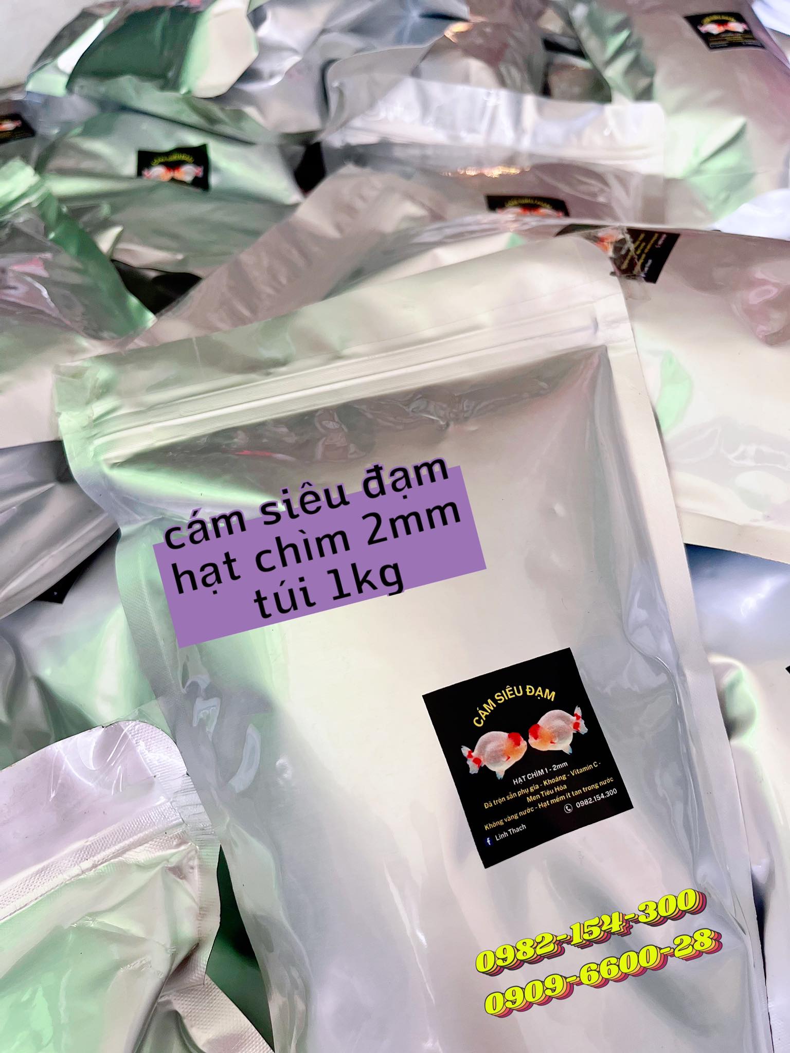 CÁM SIÊU ĐẠM SIÊU BÉO CAO CẤP CHO CÁ CẢNH , TÉP CẢNH