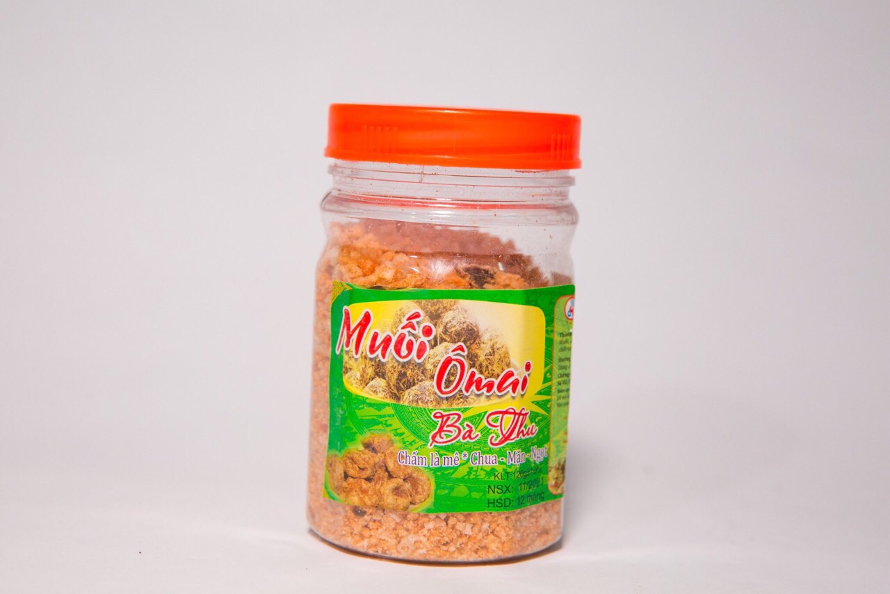 ⛔giadunghoalong⛔ hộp 120g muối ô mai bà thu