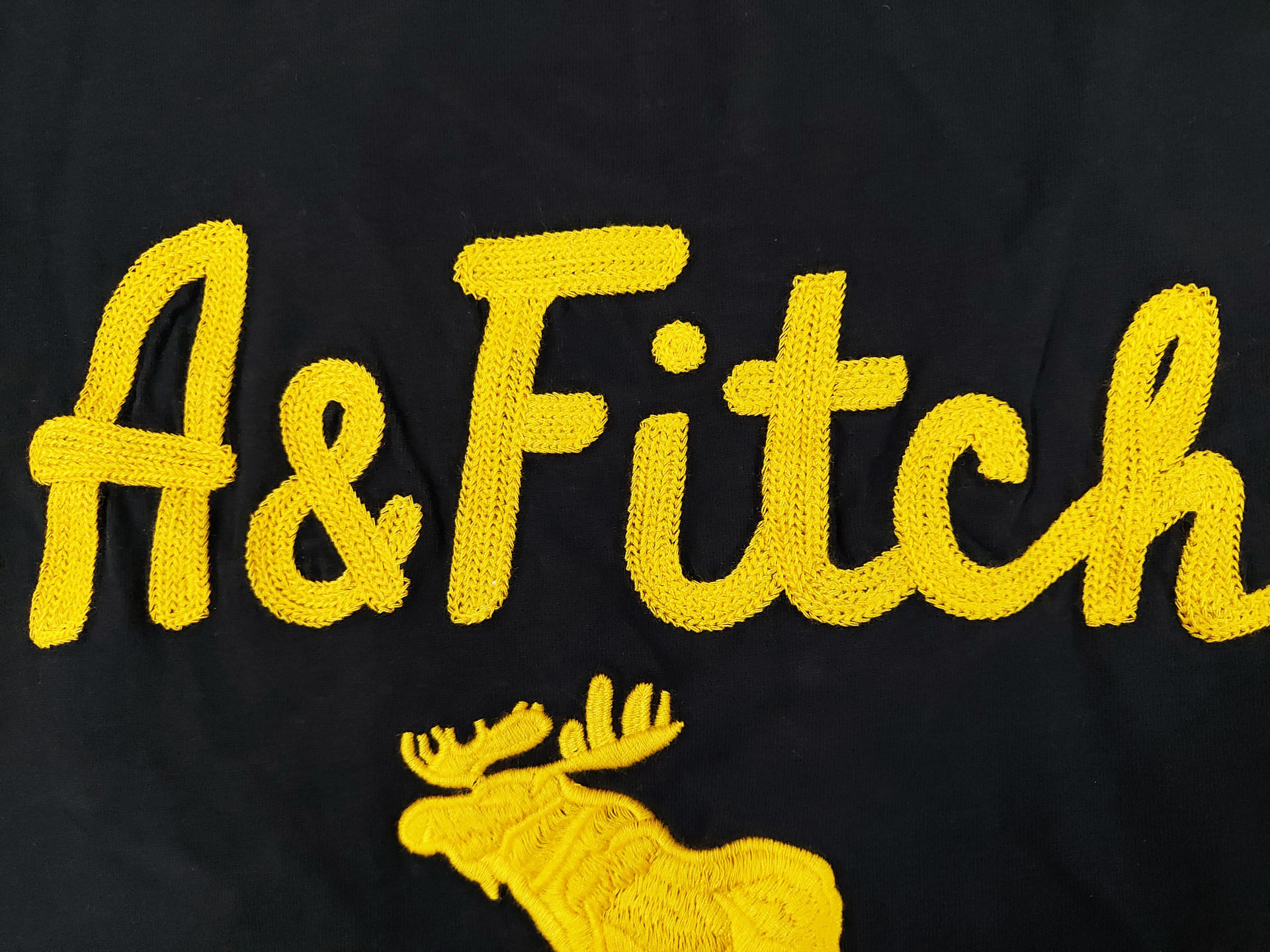 Áo thun A&FITCH Navy Deer