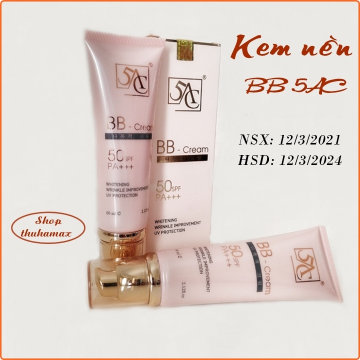 Kem nền BB Cream 5AC