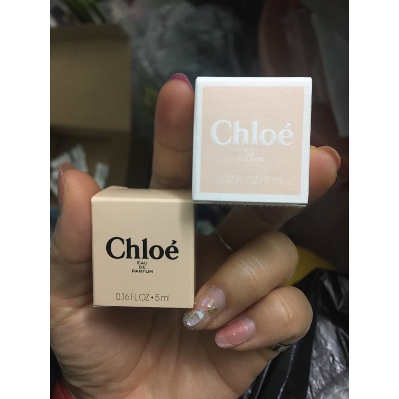 Nước hoa mini Chloé edp/edt 5ml