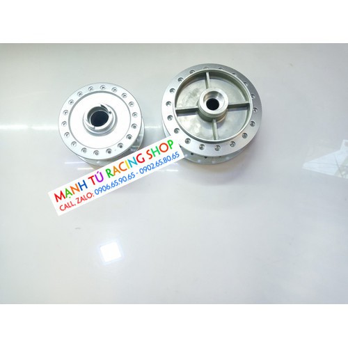 đùm xe wave S110 dĩa trước sau 1 cặp