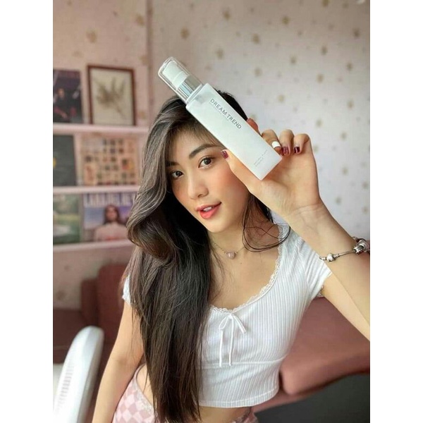 Combo 2 Chai Tinh Chất Dưỡng Tóc AHA Essence DREAM TREND Trắng 120ml