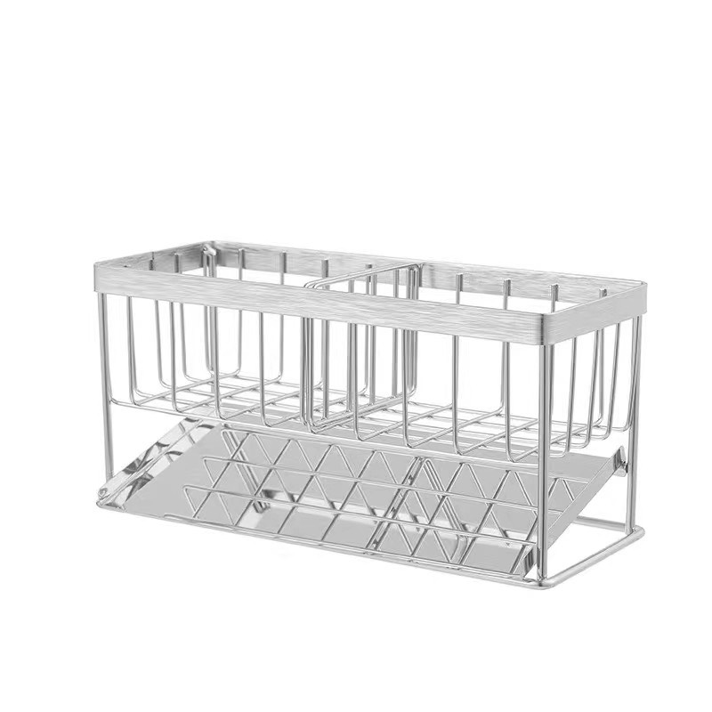 KHAY ĐỰNG ĐỒ RỬA CHÉN 2 TẦNG - CÓ KHAY HỨNG 🔥🔥