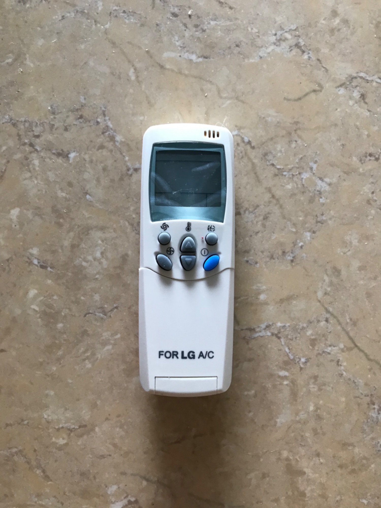 Điều khiển điều hòa LG (mẫu 2)
