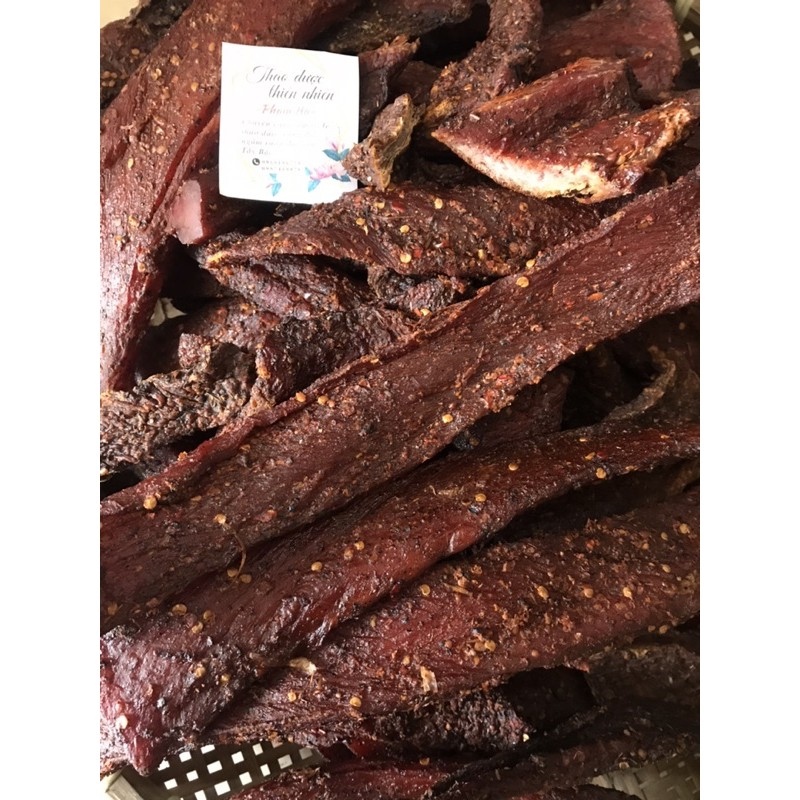 500g THỊT LỢN GÁC BẾP chuẩn vị Tây Bắc
