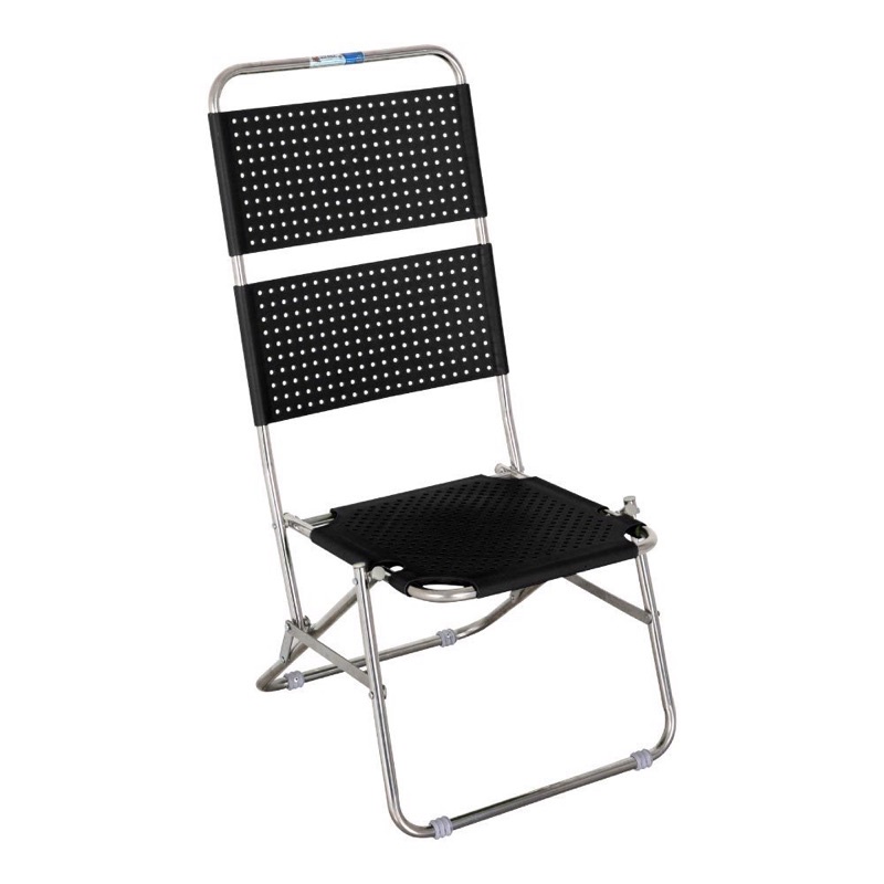 [CHÍNH HÃNG] GHẾ XẾP INOX MẶT NHỰA CAO CẤP