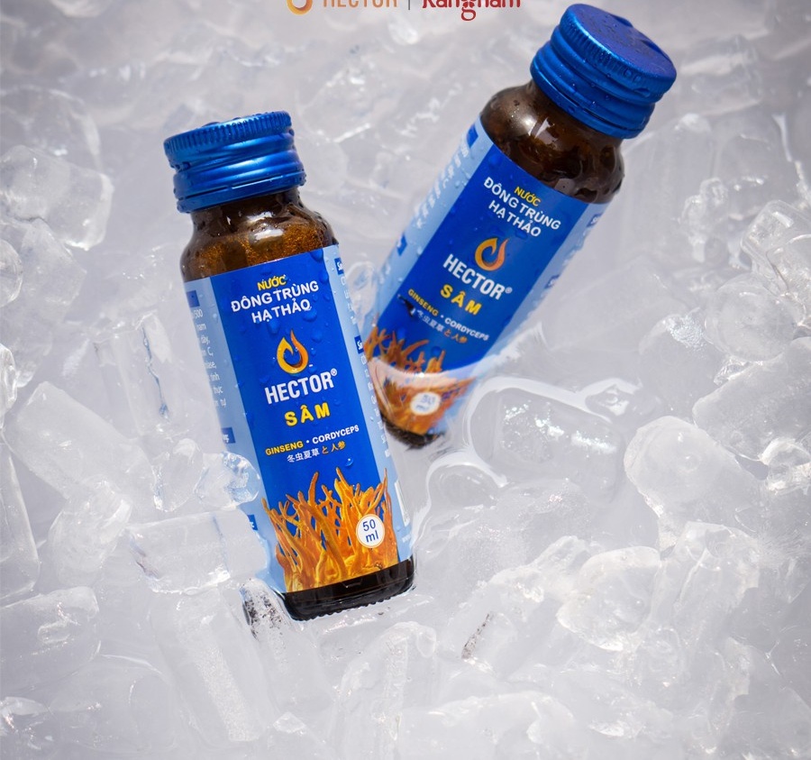 [HCM]Nước Đông Trùng Hạ Thảo Hector Sâm 50ml [Combo 2 Chai]
