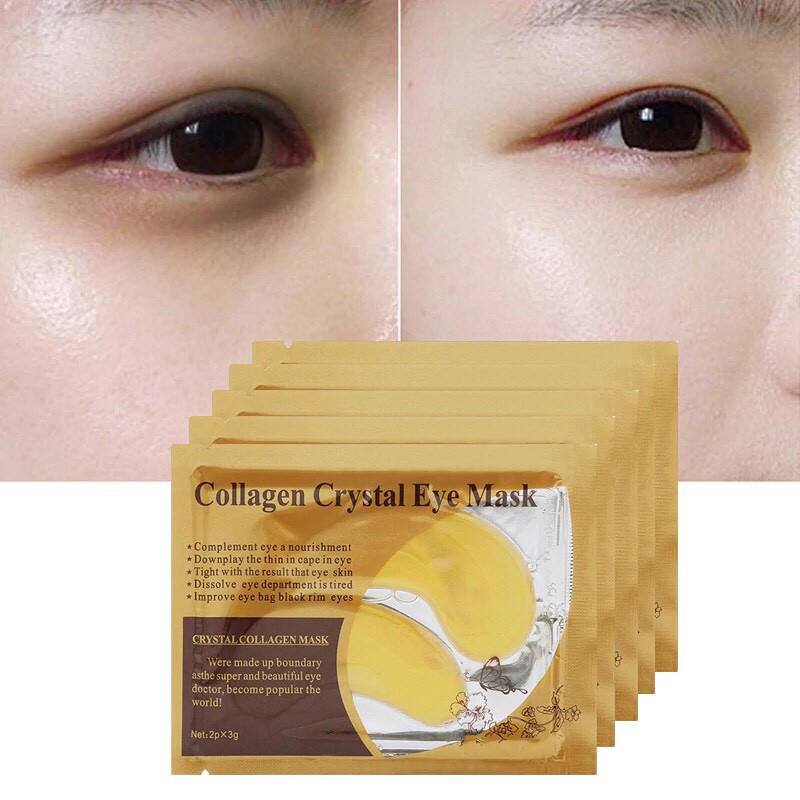 Combo 10 Mặt Nạ Mắt Collagen Crystal Eyelid Patch