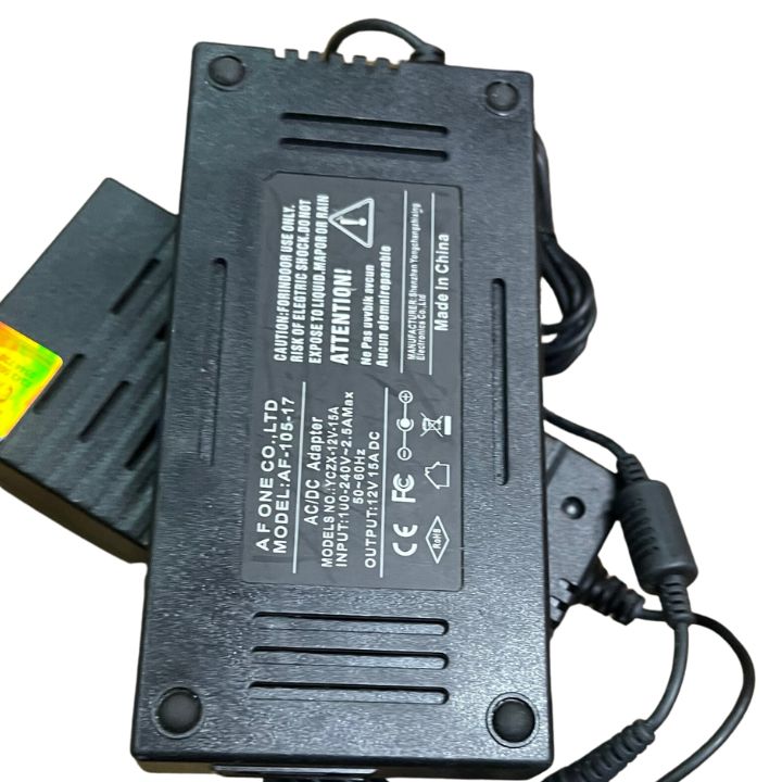 Adapter nguồn 12v 10a 15a mạch xịn cho led camera