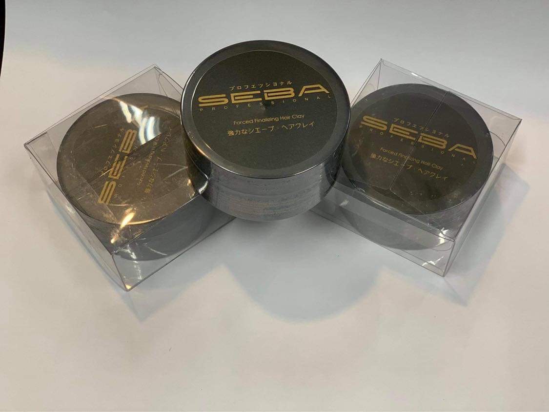 Combo Sáp vuốt tóc Seba & Gôm xịt tóc Butterfly Shadow 320ml, keo xịt tóc nam