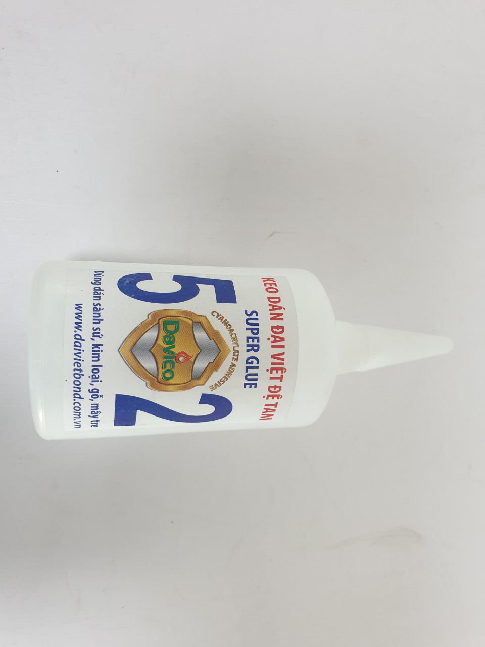 Keo dán sắt 502 / keo 502 (nhỏ, trung, lớn)