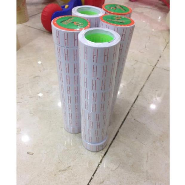 Giấy cuộn cho máy bấm giá mx5500