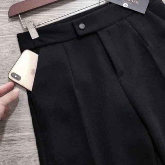 Quần Baggy Công Sở Gấu Lệch