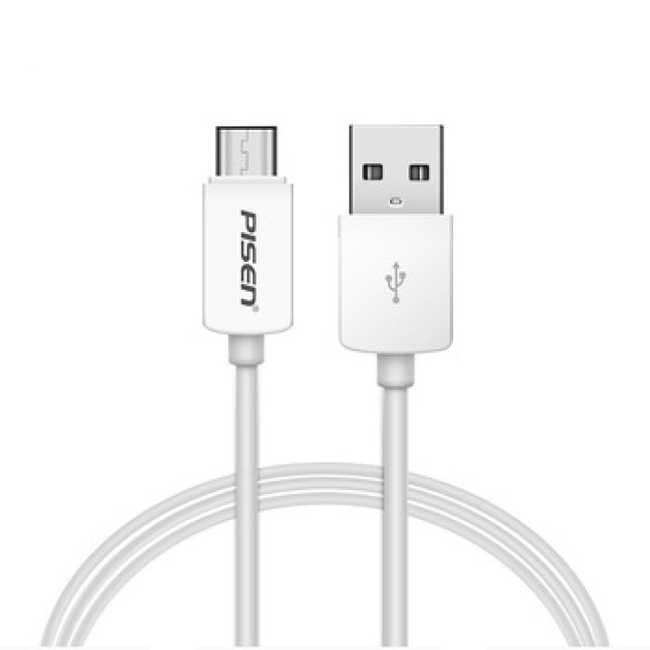 Dây Cáp Sạc Micro USB Pisen cho Android