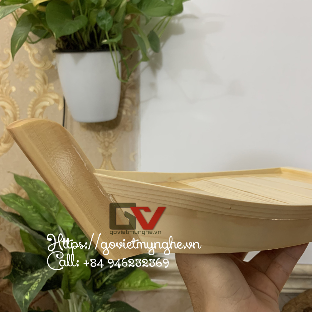 Sushi - Sashimi Serving Wooden Chopping