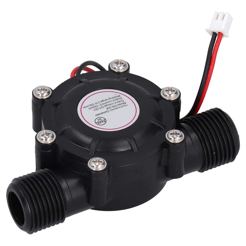 DC 12V thủy điện nước điện mini Hydro Máy phát điện thủy lực Bộ sạc