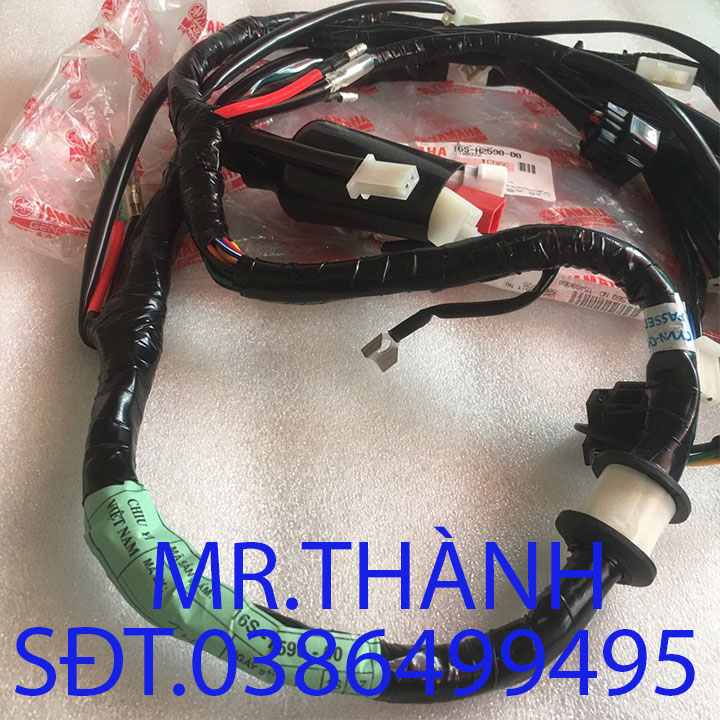 Bộ Dây Điện Sườn Xe YAMAHA TAURUS Hàng Zin Hãng