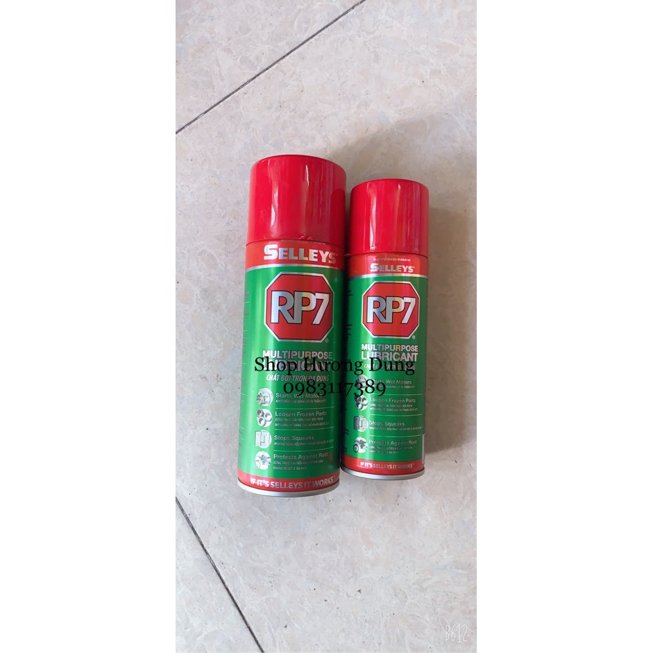RP7 chai xịt chống rỉ(gỉ) sét