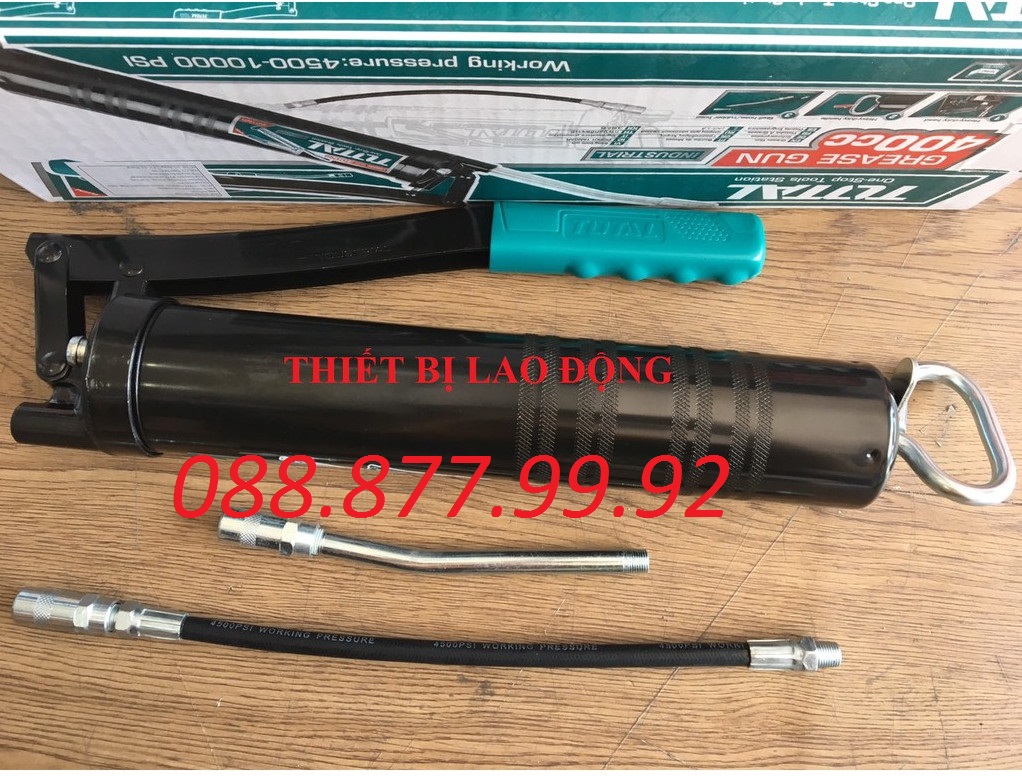 Dụng cụ bơm mỡ Total THT111051