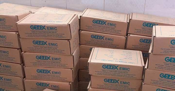 Emic 100A Mv3E4 3-Phase 4-Wire Electric Meter (Fully Inspected)