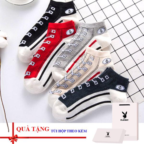 Bộ quà tặng combo 05 đôi tất / vớ nam/nữ cao cấp (Loại 1)