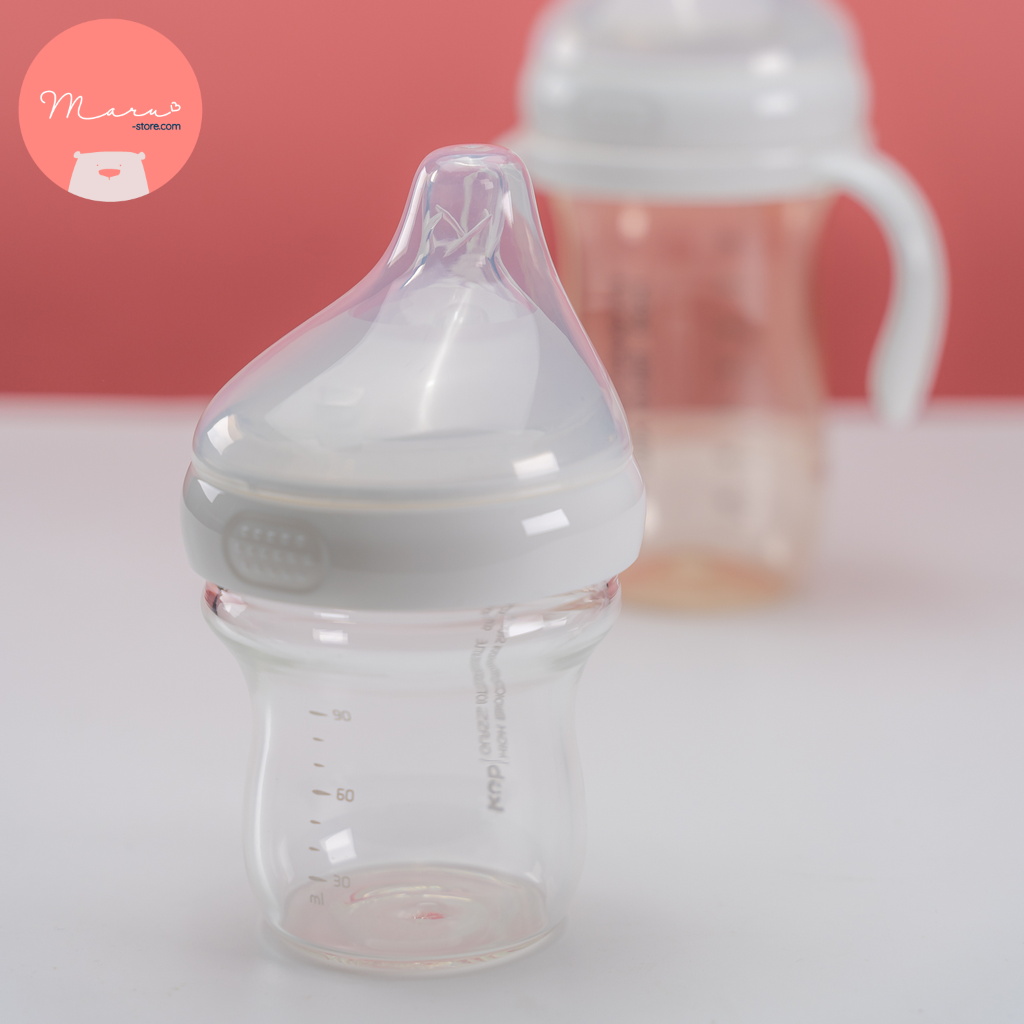 Bình sữa thủy tinh 90ml KUB