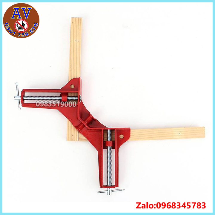 Bộ 4 ê tô vuông góc mini 90 độ