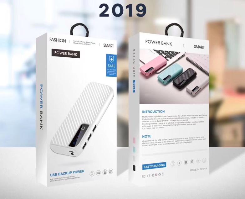 It Smart - Pin sạc dự phòng 3 nguồn USB 20.000mAh SMART