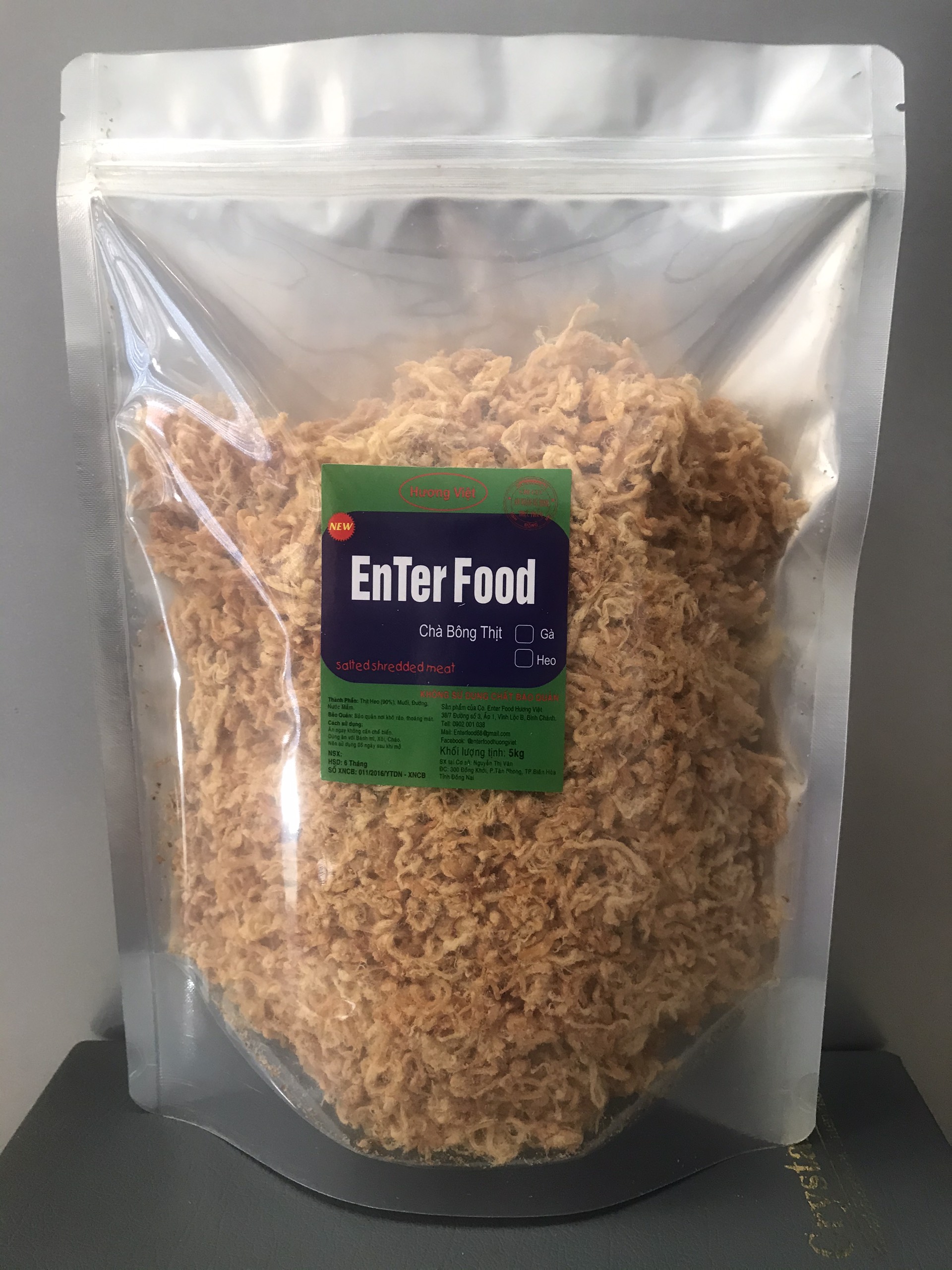 [HCM][GIÁ SỈ] Chà bông Heo Xù Siêu Ngon - EnterFood
