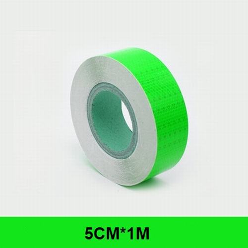 Decal phản quang rộng 5cm, bán lẻ theo mét (Nhiều màu)