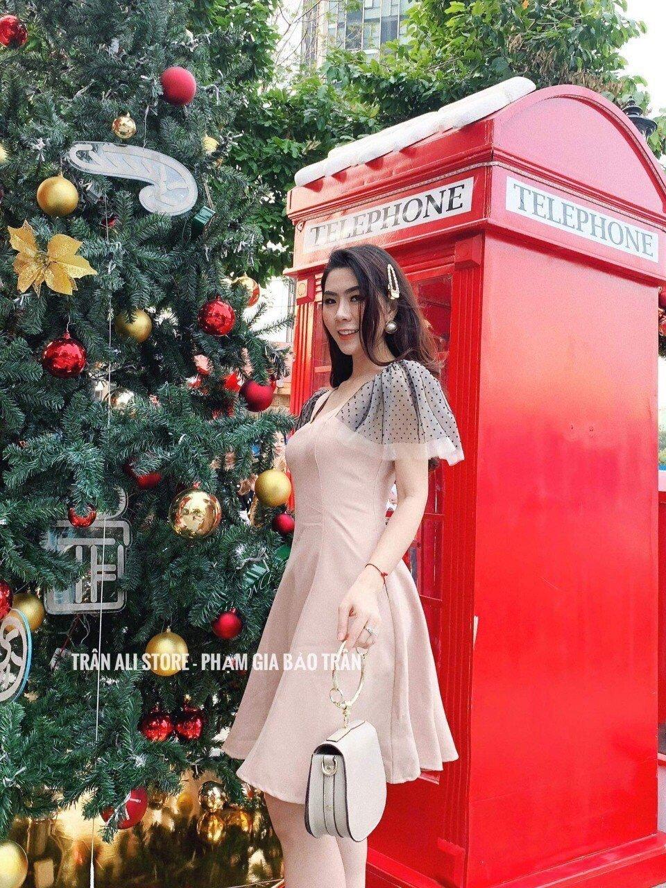 Đầm Nữ Thời Trang Kiểu Mới-(SGR-Đ37)