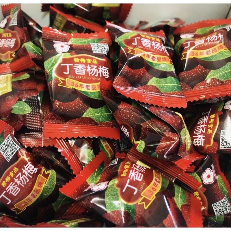 Xí muội thanh mai dạng gói