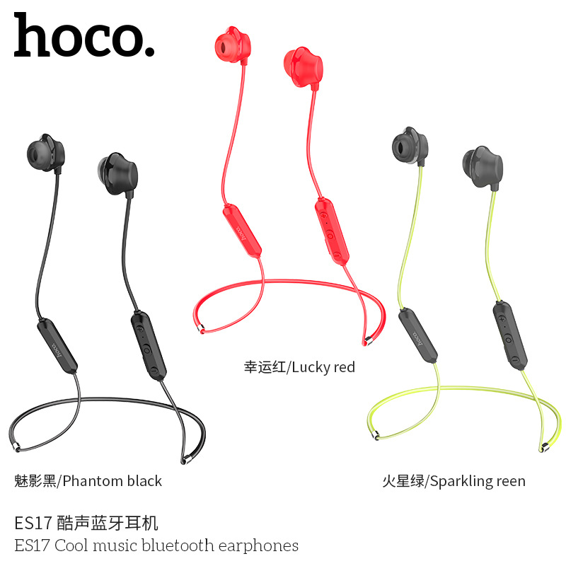 Tai nghe bluetooth hoco ES17 bluetooth 4.2 dáng thể thao
