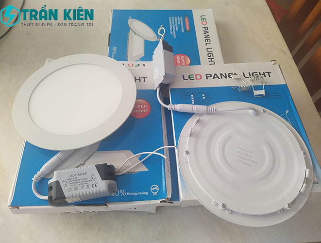 Đèn led âm trần tròn 12W Ánh sáng trắng