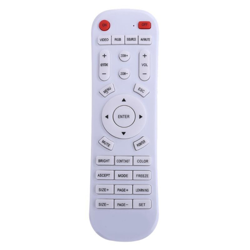 Projector Remote Control Compatible with Projectors Home Cinema EB EMP EX VS H BrightLink Powerlite Series