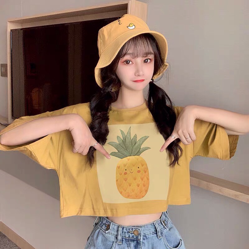 ÁO CROPTOP NỮ FORM CHUẨN HÀN QUỐC CỰC HOT 2020