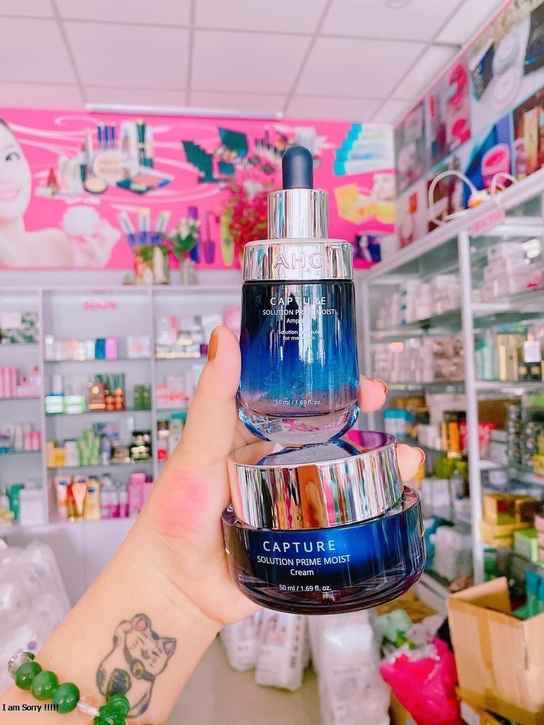 Serum AHC Capture Moist Solution Max Ampoule 50ml
