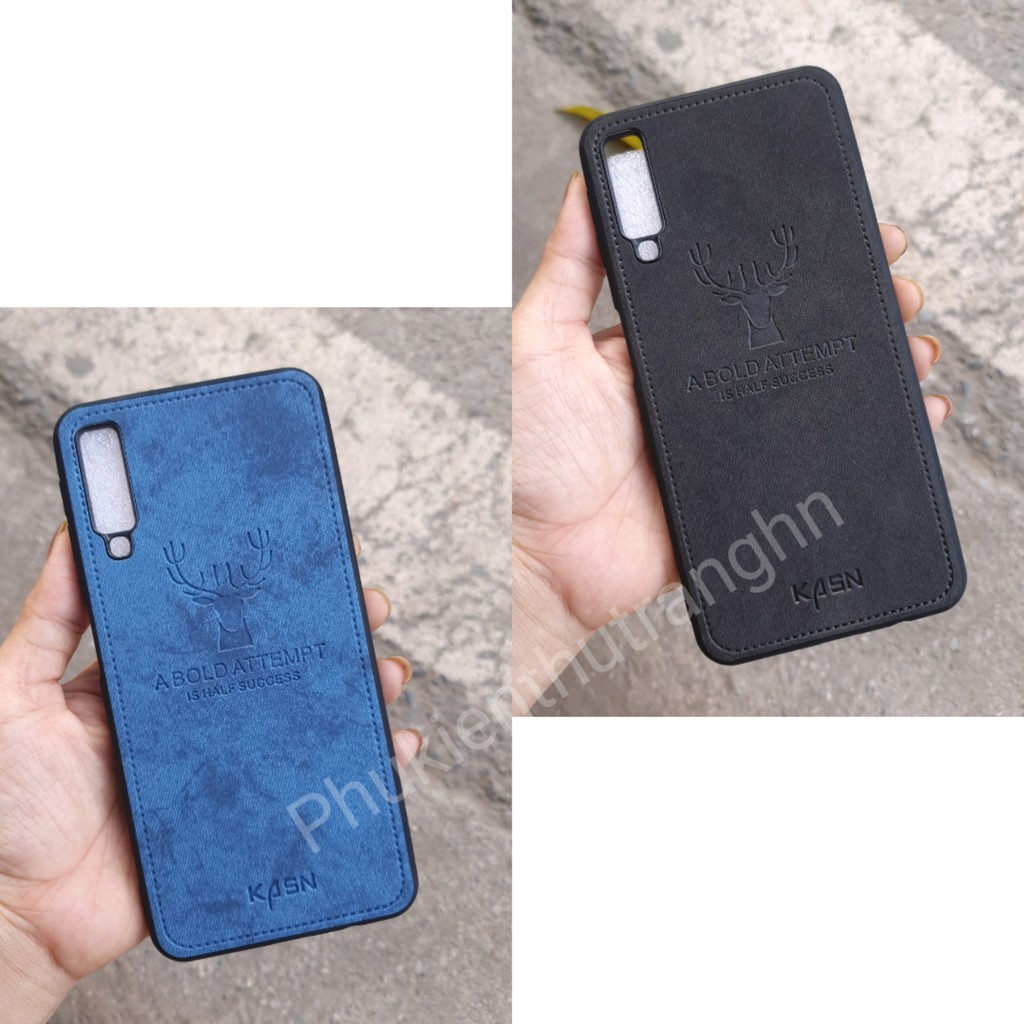 Ốp giả da hươu Samsung A7(2018) - Phukienthutranghn