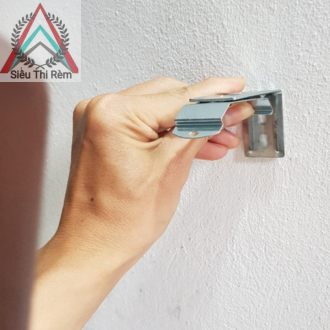 KE LẮP RÈM CUỐN / RÈM CẦU VỒNG / RÈM ROMAN