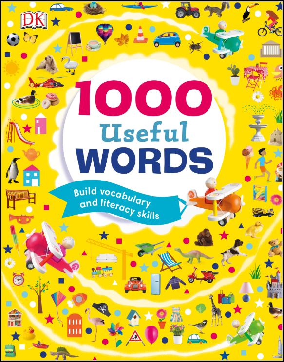 1000 useful words – sách học từ vựng tiếng anh cho bé