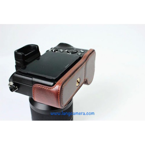 [HCM]Half case - Bao da máy ảnh Sony A7ii/A7Rii/A7Sii