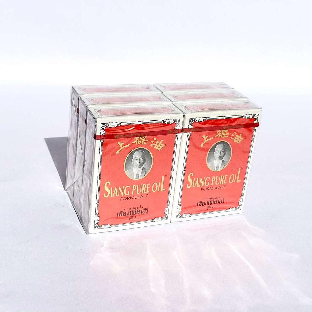 Dầu Gió Đỏ Ông Già Siang Pure 3ml Thái Lan