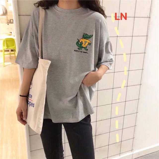 Áo phông khủng long F LNG0220